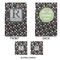 Gray Dots Large Gift Bag - Approval