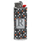 Gray Dots Lighter Case - Front