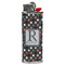 Gray Dots Case for BIC Lighters (Personalized)
