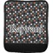 Gray Dots Luggage Handle Wrap (Approval)