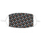 Gray Dots Adult Cloth Face Mask - Standard