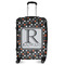 Gray Dots Medium Travel Bag - With Handle