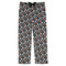 Gray Dots Mens Pajama Pants - S