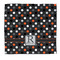 Gray Dots Microfiber Dish Rag - Front/Approval
