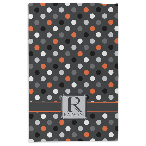 Gray Dots Microfiber Dish Towel - APPROVAL