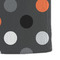 Gray Dots Microfiber Dish Towel - DETAIL