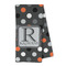 Gray Dots Kitchen Towel - Microfiber (Personalized)