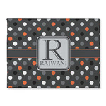 Gray Dots Microfiber Screen Cleaner (Personalized)