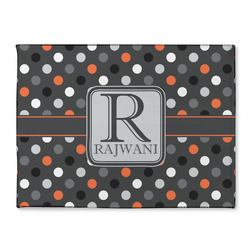 Gray Dots Microfiber Screen Cleaner (Personalized)