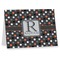 Gray Dots Note cards (Personalized)