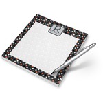 Gray Dots Notepad (Personalized)