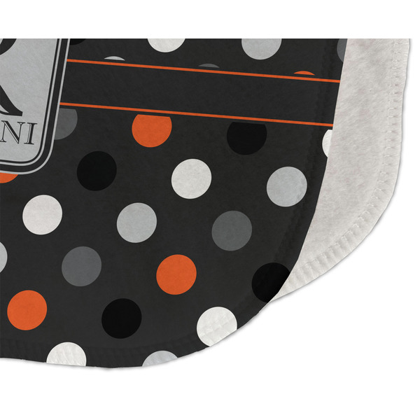 Gray Dots Old Burp Detail