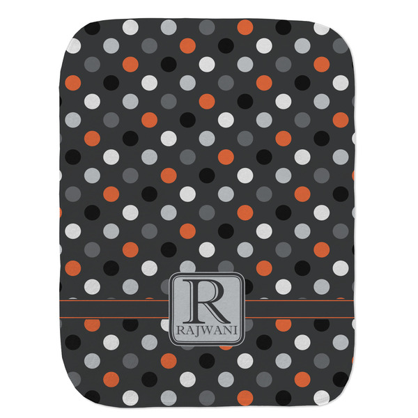 Gray Dots Old Burp Flat