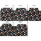Gray Dots Page Dividers - Set of 5 - Approval