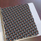 Gray Dots Page Dividers - Set of 5 - In Context