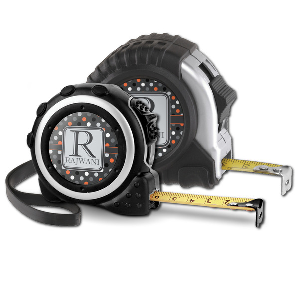 Gray Dots Parent tape measure