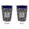 Gray Dots Party Cup Sleeves - without bottom - Approval