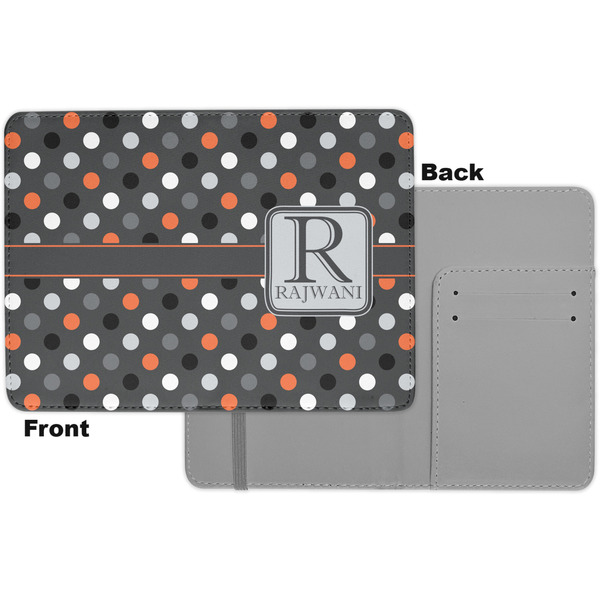 Gray Dots Passport Holder - Apvl
