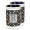 Gray Dots Ceramic Pencil Holder - Large