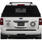 Gray Dots Personalized Car Magnets on Ford Explorer