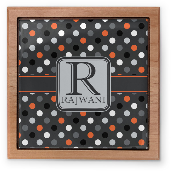 Gray Dots Pet Urn - Apvl