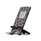Gray Dots Phone Stand