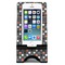Gray Dots Phone Stand w/ Phone