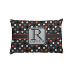 Gray Dots Pillow Case - Standard (Personalized)