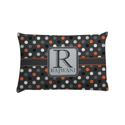 Gray Dots Pillow Case - Standard (Personalized)
