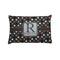 Gray Dots Pillow Case - Standard (Personalized)