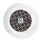 Gray Dots Plastic Party Dinner Plates - Approval