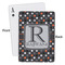 Gray Dots Playing Cards - Approval