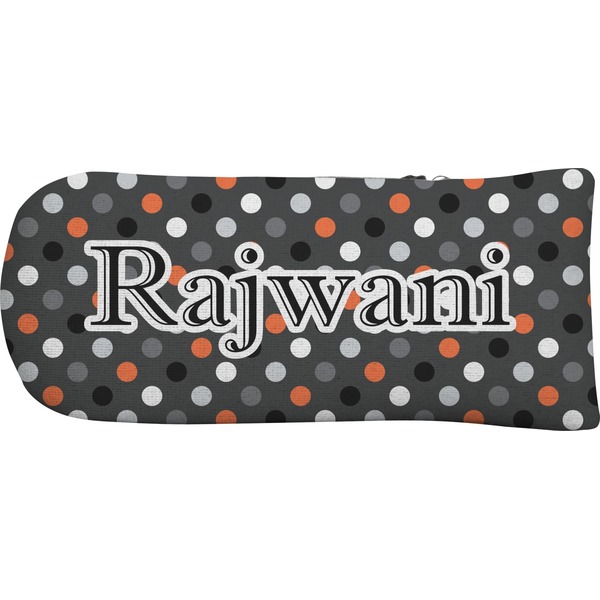 Gray Dots Putter Cover (Front)