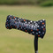 Gray Dots Putter Cover - On Putter