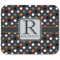 Gray Dots Rectangular Mouse Pad - APPROVAL