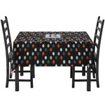 Gray Dots Tablecloth (Personalized)