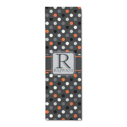 Gray Dots Runner Rug - 3.66'x8' (Personalized)