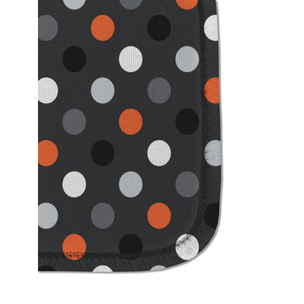 Gray Dots Sanitizer Holder Keychain - Detail