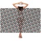 Gray Dots Sheer Sarong