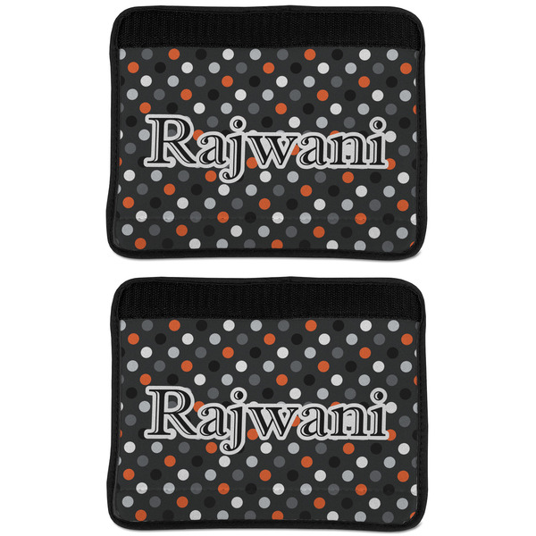 Gray Dots Seat Belt Cover (APPROVAL Update)