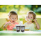 Gray Dots Sippy Cups w/Straw - LIFESTYLE