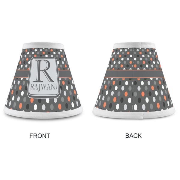 Gray Dots Small Chandelier Lamp - Approval