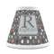 Gray Dots Chandelier Lamp Shade (Personalized)