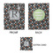Gray Dots Small Gift Bag - Approval