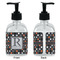 Gray Dots Glass Soap/Lotion Dispenser - Approval