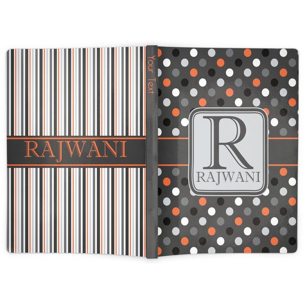 Gray Dots Soft Cover Journal - Apvl