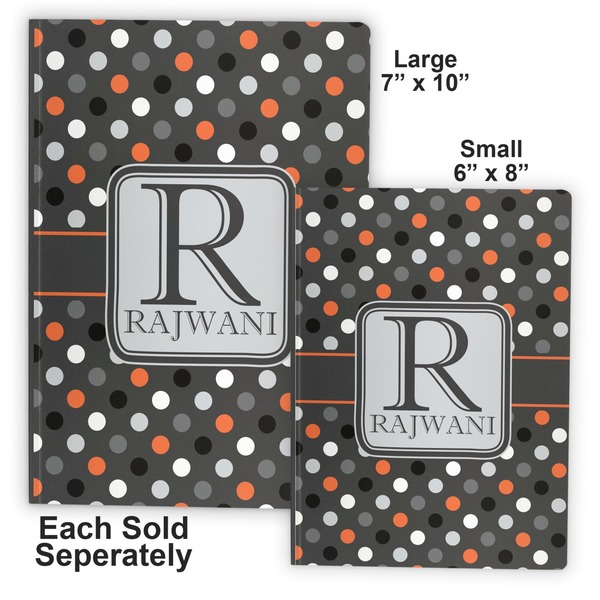 Gray Dots Soft Cover Journal - Compare