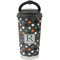 Gray Dots Stainless Steel Coffee Tumbler (Personalized)