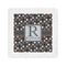 Gray Dots Cocktail Napkins (Personalized)