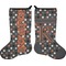 Gray Dots Stocking - Double-Sided - Approval